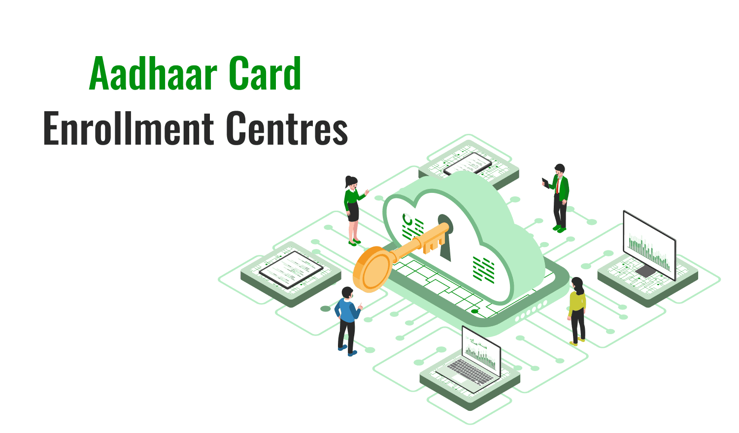 Aadhaar Card Centre Near me - How to Find Aadhaar Enrolment/Update Centre? 